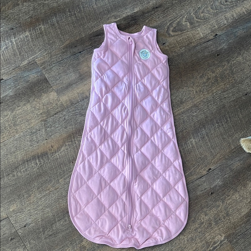 Pink Quilted Kids Pajamas